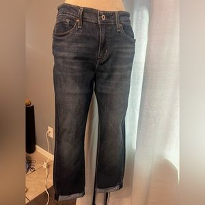 Signature By Levi’s Mid-Rise Boyfriend Cuffed Blue Jean Women's Girls Size 8-29